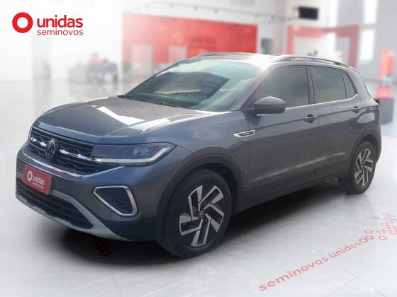 VOLKSWAGEN T-CROSS 1.4 250 TSI TOTAL FLEX HIGHLINE AUTOMÁTICO